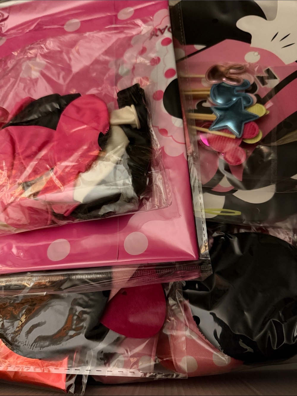 Minnie mouse birthday bundle
